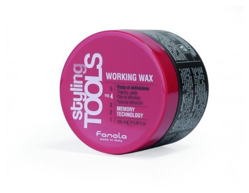 Crema de Definición Styling Tools Working wax 100 ml