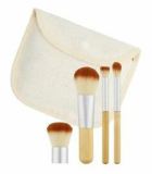 Set Brochas de Maquillaje Bamboo