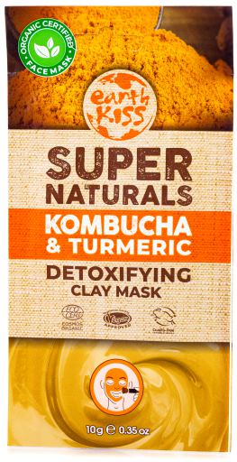 Mascarilla Desintoxicante Kombucha Cúrcuma y Arcilla 10 gr