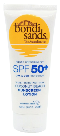 Loción de Protección Solar Coconut Beach SPF 50+ 150 ml