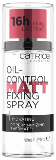 Spray Fijador Matificante Oil Control 50 ml