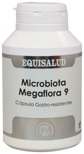 Microbiota Megaflora 9 180 Cápsulas