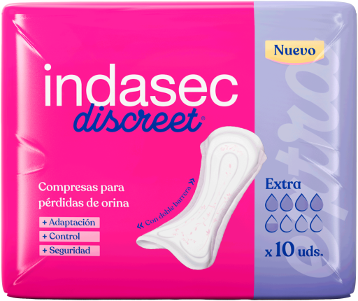 Discreet Compresas