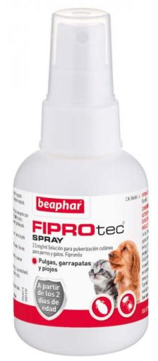 Spray Fiprotec Perros y Gatos 100 ml