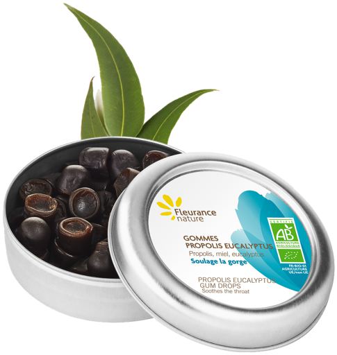 Fleurance Nature Gominolas Prop&oacute;leo Eucalipto Bio
