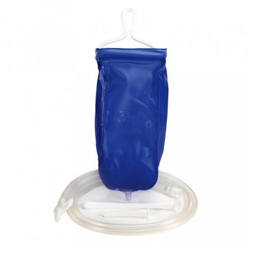 Irrigador de Limpieza Íntima Color Azul 1000 ml