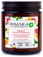 Vela Aromática de cera natural Pomelo y Menta Marroquí 205 gr