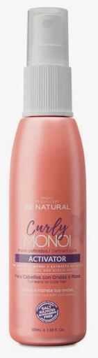 Curly Monoi Activador Rizos Definidos 100 ml