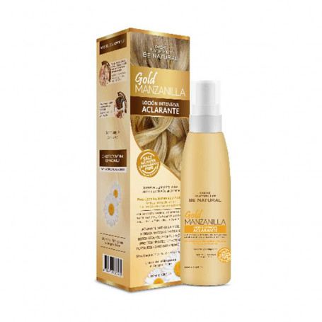 Loción Intensiva Aclarante Gold Manzanilla 100 ml