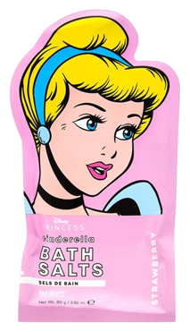 Disney Pop princess Sales de Baño Cenicienta 80 gr