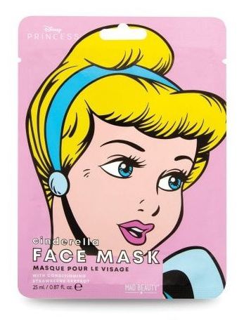 Disney Pop princess Mascarilla Facial Cinderella 25 ml