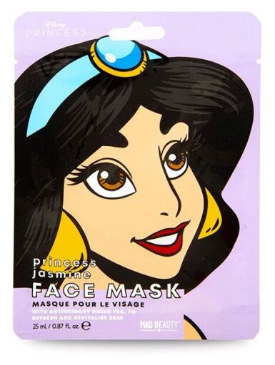 Disney Pop princess Mascarilla Facial Jazmín 25 ml