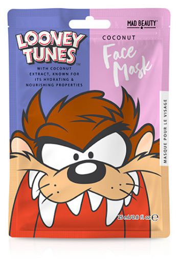 Looney Tunes Mascarilla Facial Taz 1 unidad