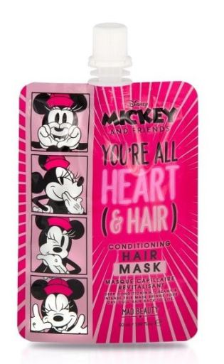 M&F Mascarilla Capílar Minnie melocotón 50 ml