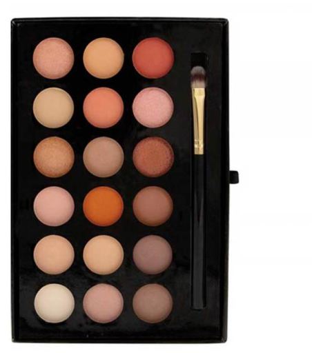 Paleta de sombras de ojos Warner Friends