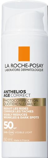 Anthelios Age Correct Protector Solar con Color SPF50 50 ml