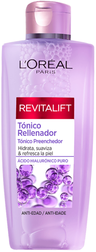 Revitalift Filler Tónico con Ácido Hialurónico Puro 200 ml