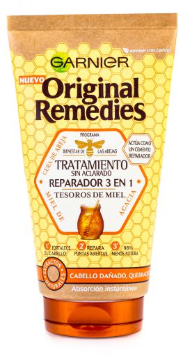 Tesoros de Miel Tramiento Reparador Cabello 150 ml