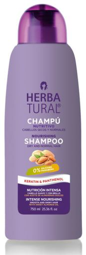 Champú Nutritivo con Keratina 750 ml