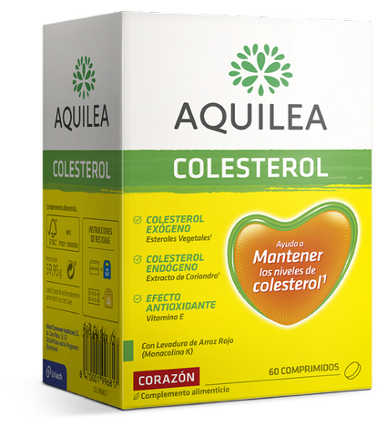 Colesterol 60 Comprimidos