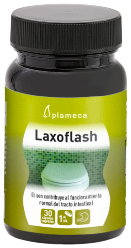 Laxoflash 30 Cápsulas Vegetales