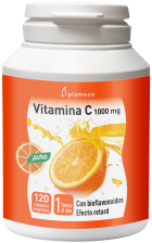 Vitamina C Pura 1000 Mg 120 Cápsulas Vegetales