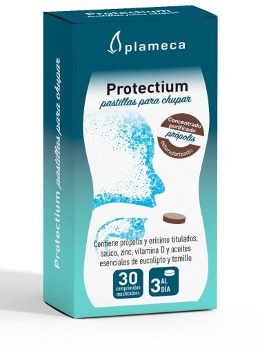 Protectium Pastillas Para Chupar 30 Comprimidos Masticables