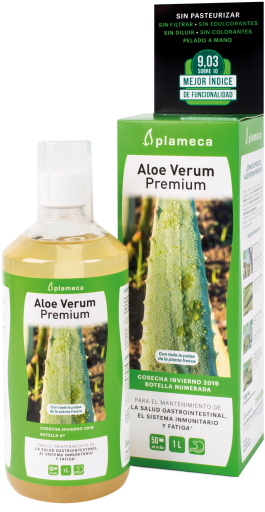 Aloe Verum Bio Premium Sin Aloína 1 L