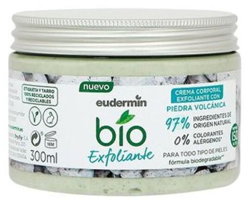 Crema corporal Exfoliante Piedra Volcánica Bio 300 ml