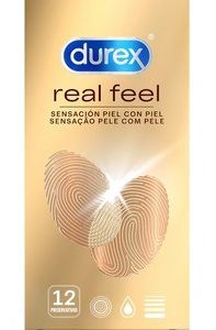 Preservativo Real Feel 12 Unidades