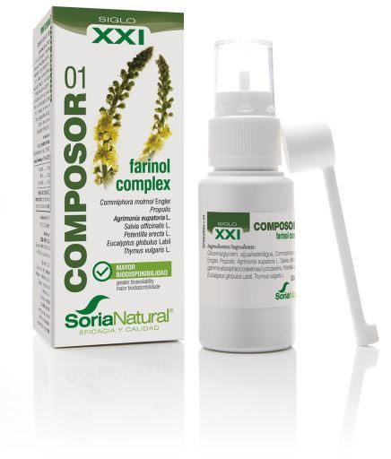 Composor 01 Farinol Complex 30 ml