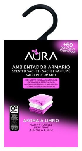 Ambientador Armario Aroma a Limpio 9 ml