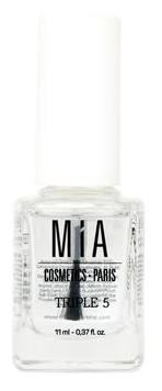 M&iacute;a Cosmetics Tratamiento de U&ntilde;as Triple 5 11 ml
