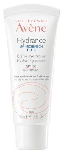 Hydrance Uv Crema Hidratante Enriquecida SPF 30 40 ml
