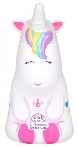 Gel de Ducha & Champú Eau my Unicorn 400 ml