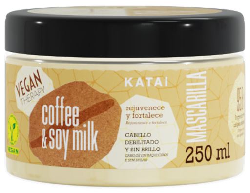 Mascarilla Coffee & soy milk latte 250 ml