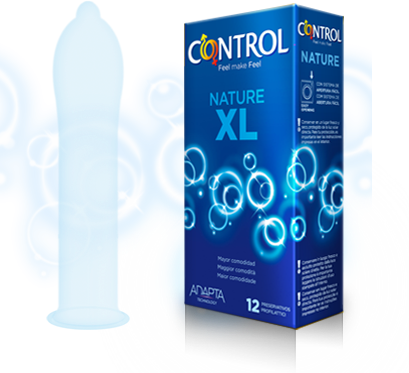 Preservativos Control Nature XL 12 uds