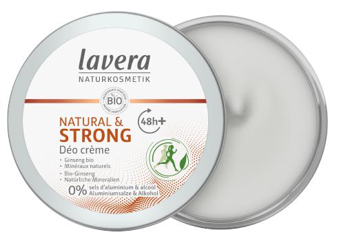 Natural & Strong Desodorante Crema 48h 50 ml