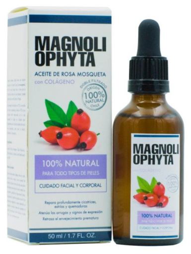 Aceite de Rosa Mosqueta con Colágeno Gotero 50 ml