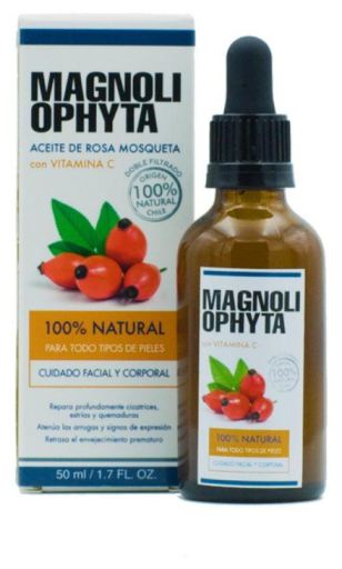 Aceite de Rosa Mosqueta con Vitamina C Gotero 50 ml