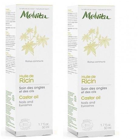 Aceite de Belleza Ecológico de Ricin Duo 2 x 50 ml