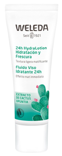 Crema Hidratante & Matificante Cactus Opustia 24h 30 ml