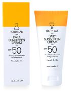 Crema Solar Diaria Spf 50 pieles normales y secas 50 ml