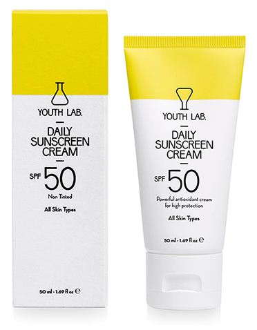 Crema Solar Diaria Spf50 sin color todo tipo de pieles 50 ml