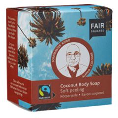 Jabón Corporal Peeling Suave de Coco 80 gr