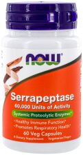 Serrapeptase 60 Cápsulas