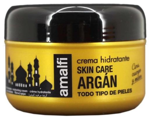 Crema Hidratante Tarro Argán 200 ml