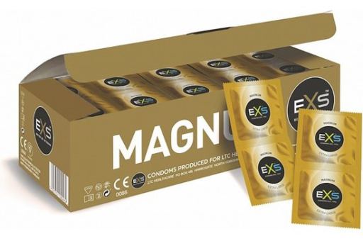 Preservativos Magnum Tamaño XL 144 uds