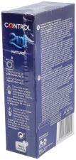 Duo Nature 2 en 1 Preservativo + Gel 6 uds