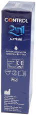 Duo Nature 2 en 1 Preservativo + Gel 6 uds